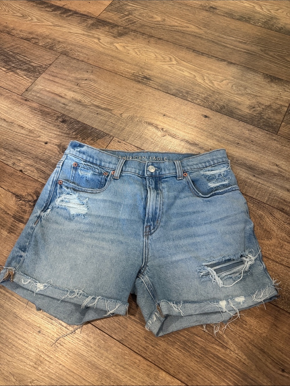 American eagle ex boyfriend Jean shorts 2